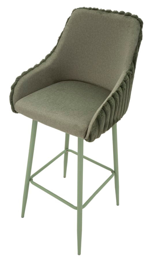 Barkruk Alaska -a- Green Set 2 Pcs 52×46×111 cm