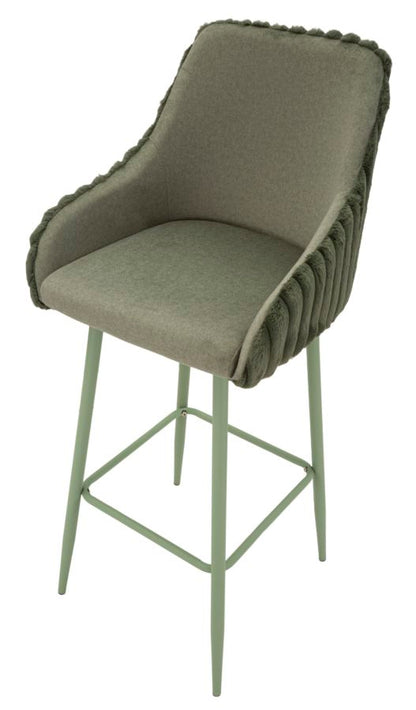 Barkruk Alaska -a- Green Set 2 Pcs 52×46×111 cm