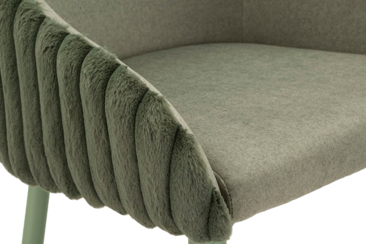 Barkruk Alaska -a- Green Set 2 Pcs 52×46×111 cm