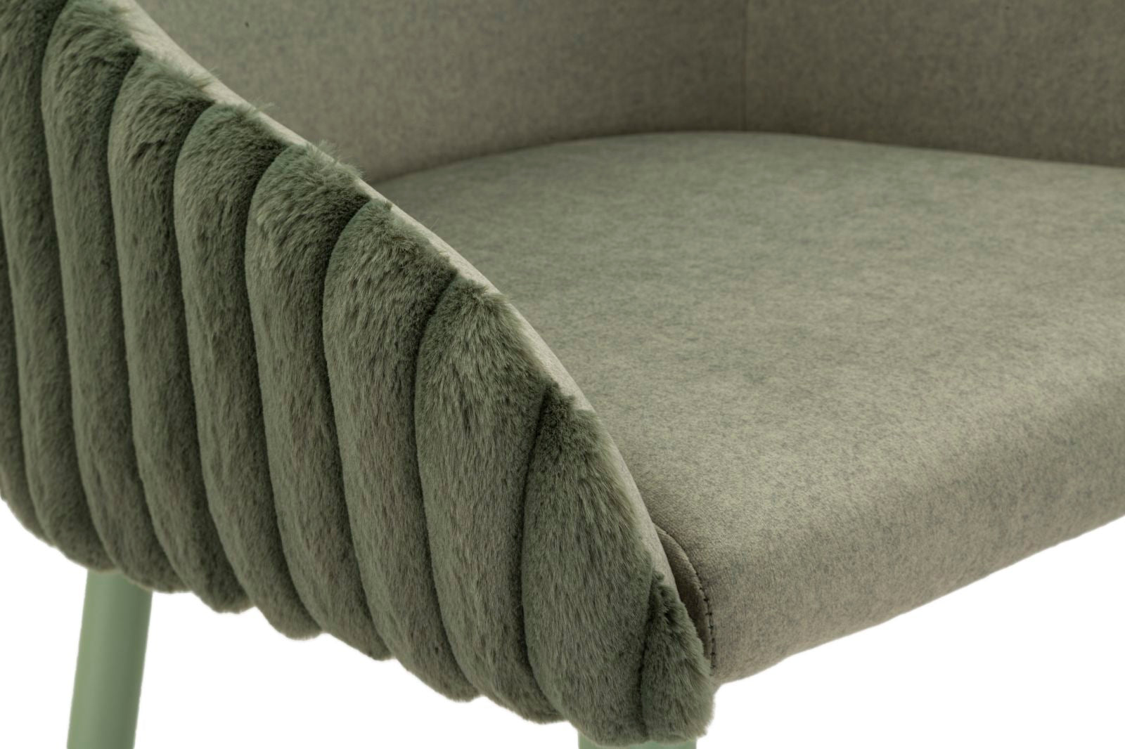 Barkruk Alaska -a- Green Set 2 Pcs 52×46×111 cm