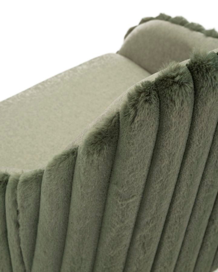 Barkruk Alaska -a- Green Set 2 Pcs 52×46×111 cm
