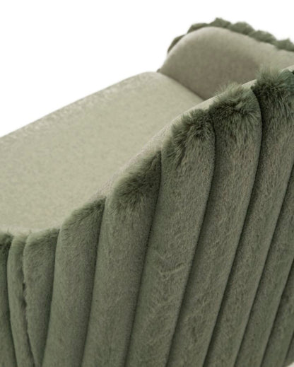 Barkruk Alaska -a- Green Set 2 Pcs 52×46×111 cm