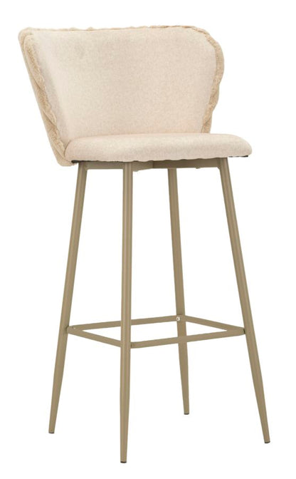 Barkruk Alaska -b- Cream Set 2 Pcs 55×58×106 cm