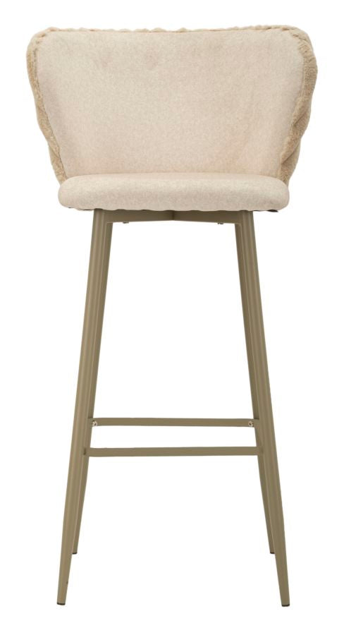 Barkruk Alaska -b- Cream Set 2 Pcs 55×58×106 cm