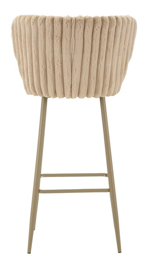 Barkruk Alaska -b- Cream Set 2 Pcs 55×58×106 cm