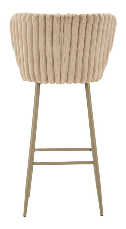 Barkruk Alaska -b- Cream Set 2 Pcs 55×58×106 cm