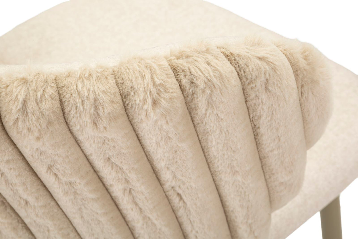 Barkruk Alaska -b- Cream Set 2 Pcs 55×58×106 cm