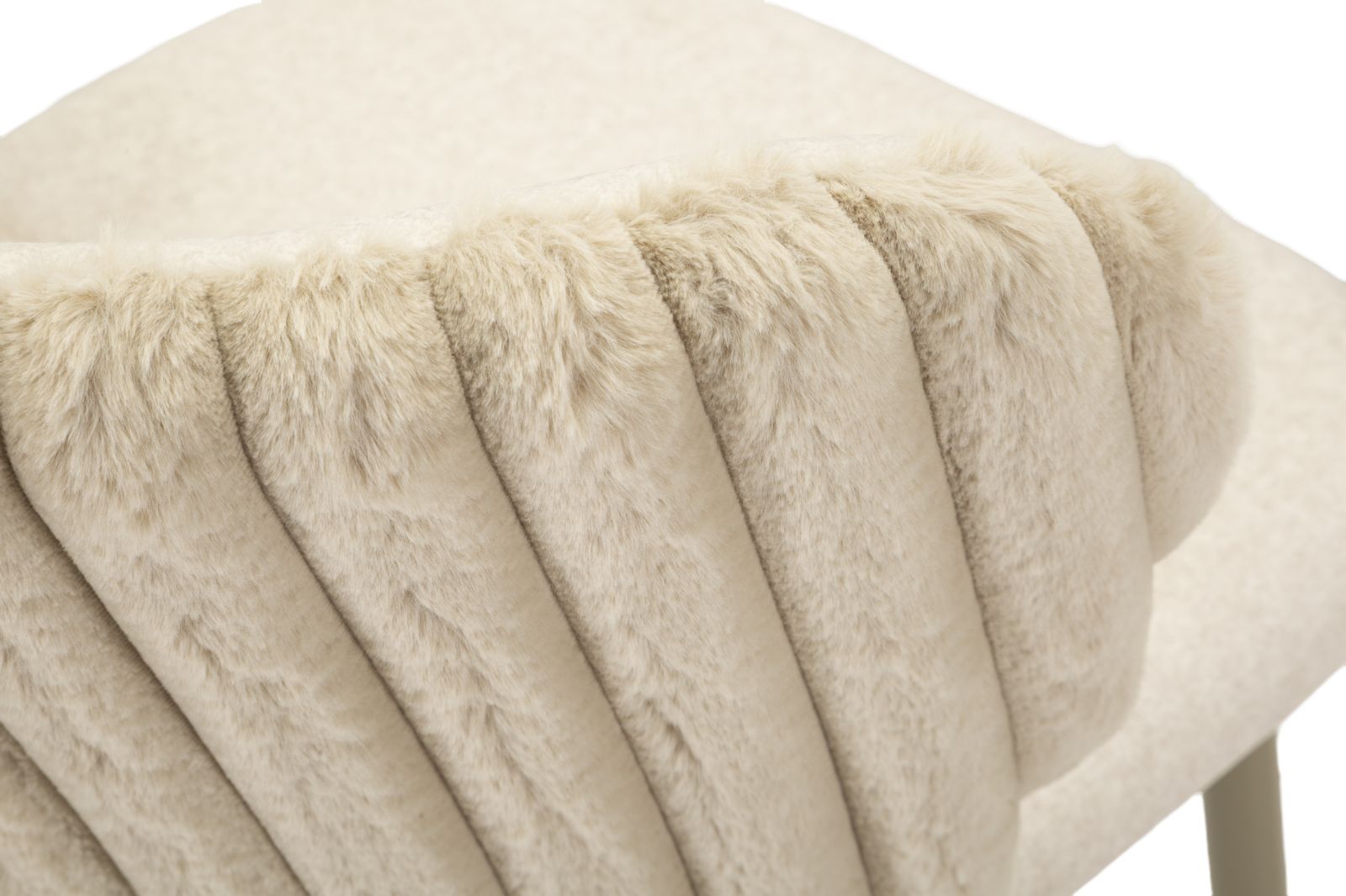 Barkruk Alaska -b- Cream Set 2 Pcs 55×58×106 cm