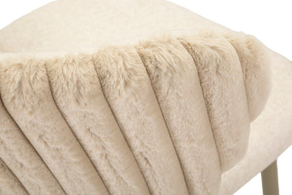 Barkruk Alaska -b- Cream Set 2 Pcs 55×58×106 cm