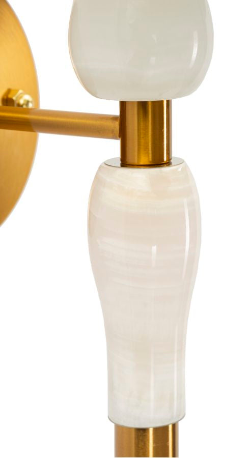 Wandlamp Budapest Wall Lamp 16×20×46 cm