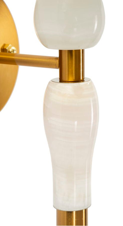 Wandlamp Budapest Wall Lamp 16×20×46 cm
