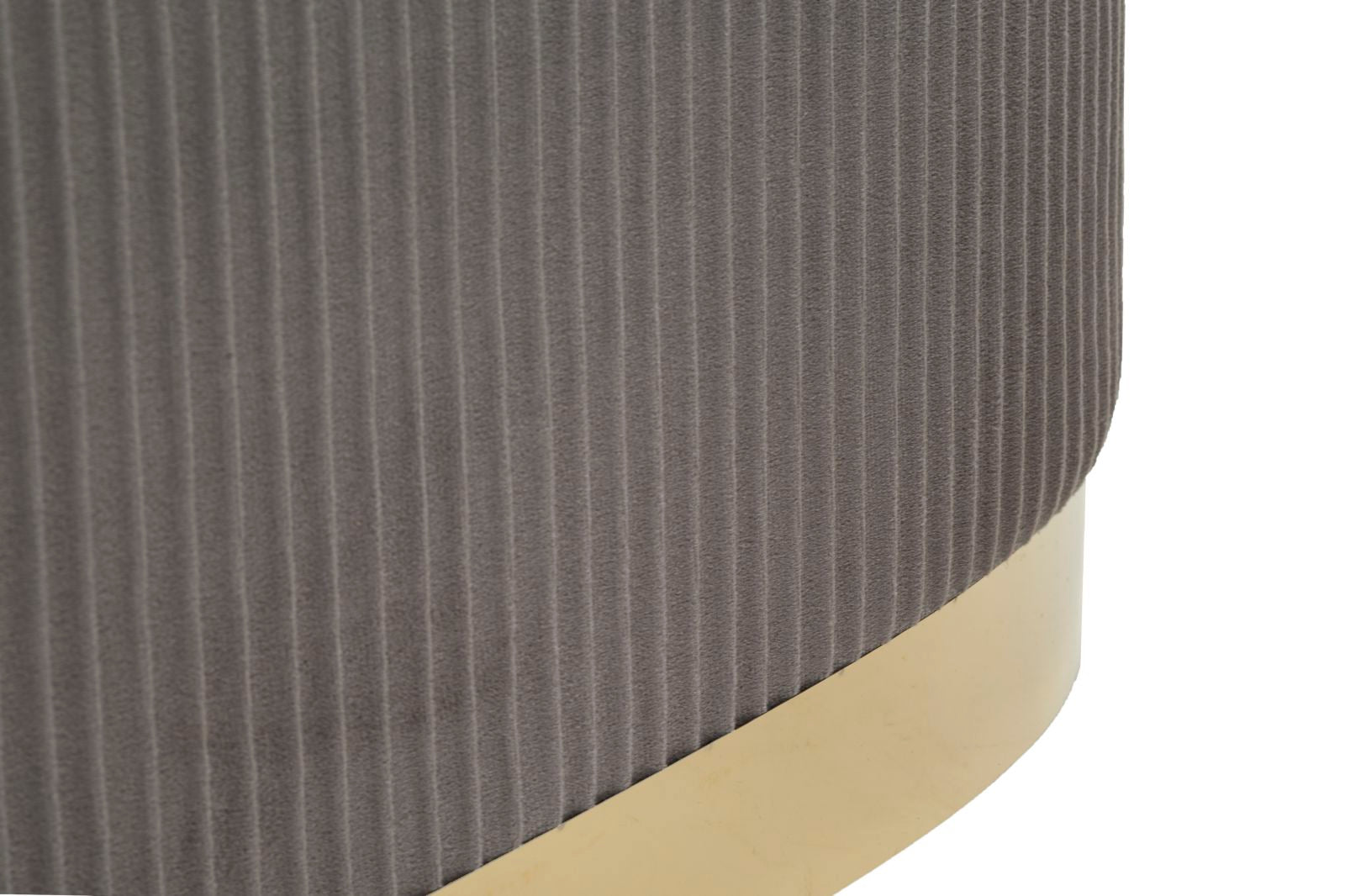 Bankje Storage & Stools Shopy Grey Set 3 Pcs 80×37×42 cm
