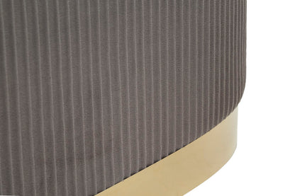Bankje Storage & Stools Shopy Grey Set 3 Pcs 80×37×42 cm
