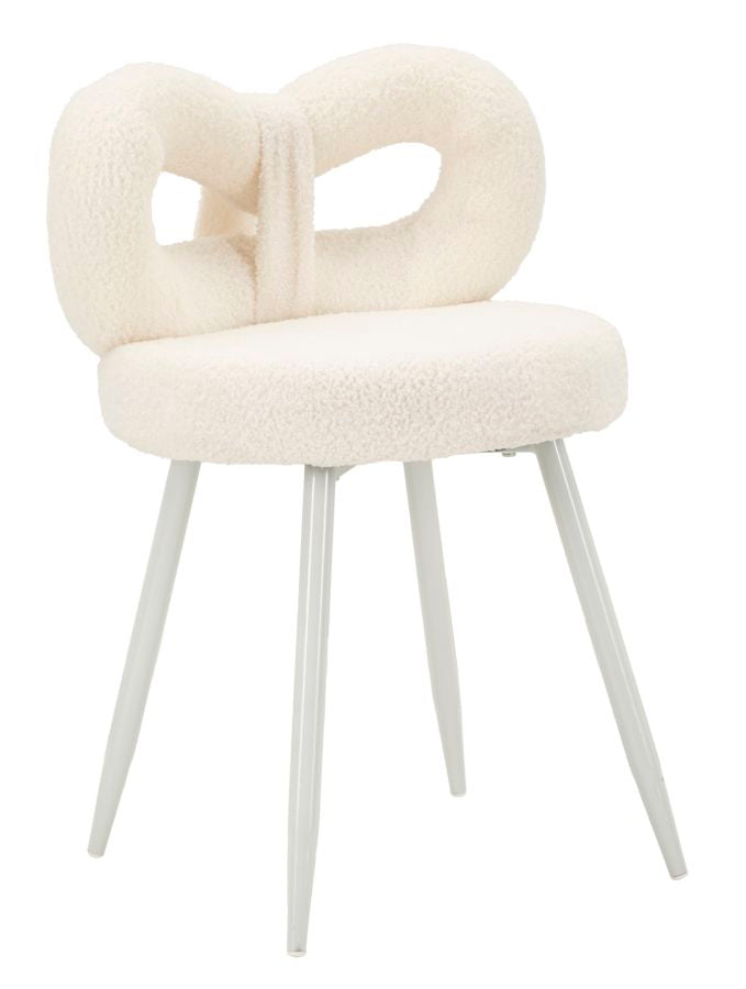 Ministoel Ilary Mini Chair White Ø 40×67 cm