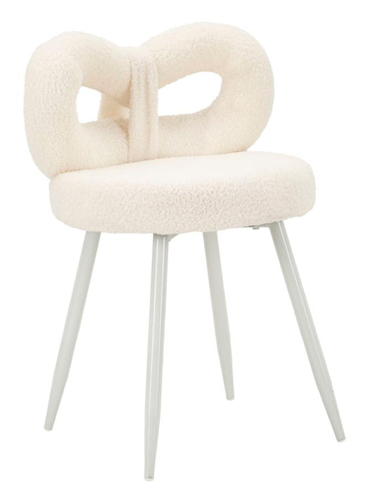 Ministoel Ilary Mini Chair White Ø 40×67 cm