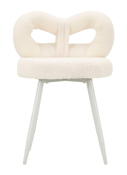 Ministoel Ilary Mini Chair White Ø 40×67 cm