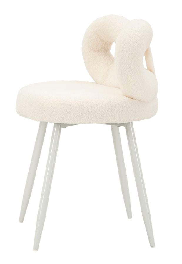 Ministoel Ilary Mini Chair White Ø 40×67 cm