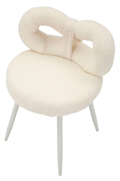 Ministoel Ilary Mini Chair White Ø 40×67 cm