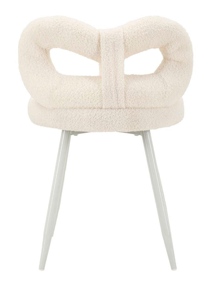 Ministoel Ilary Mini Chair White Ø 40×67 cm