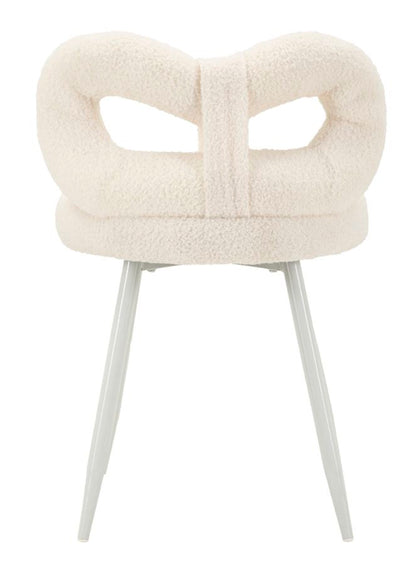 Ministoel Ilary Mini Chair White Ø 40×67 cm