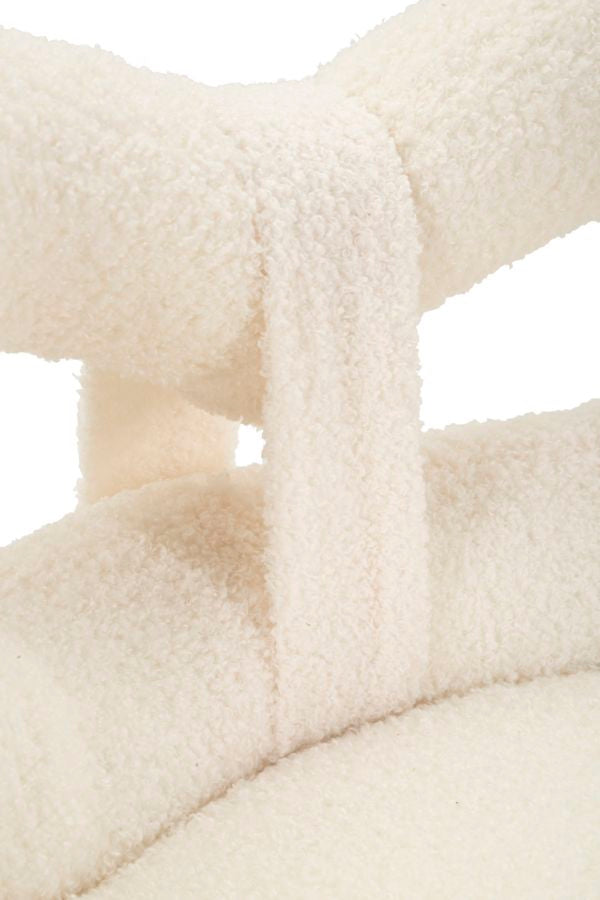 Ministoel Ilary Mini Chair White Ø 40×67 cm