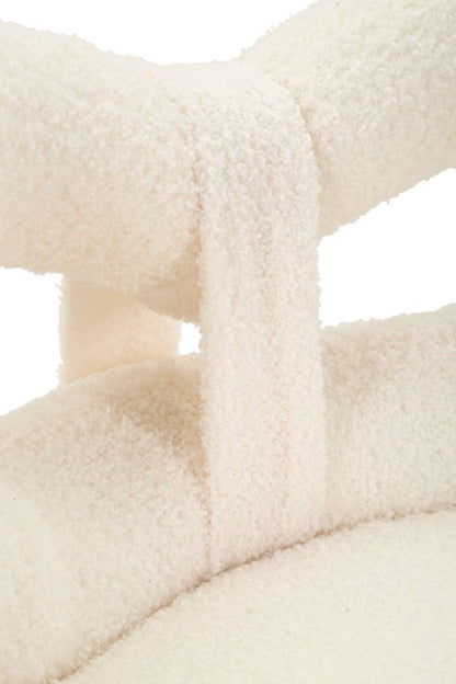 Ministoel Ilary Mini Chair White Ø 40×67 cm