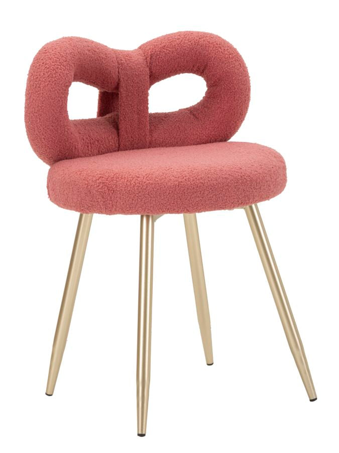 Ministoel Ilary Mini Chair Pink Ø 40×67 cm