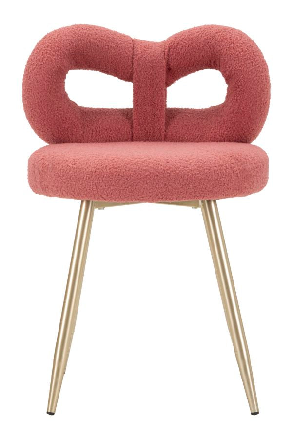 Ministoel Ilary Mini Chair Pink Ø 40×67 cm