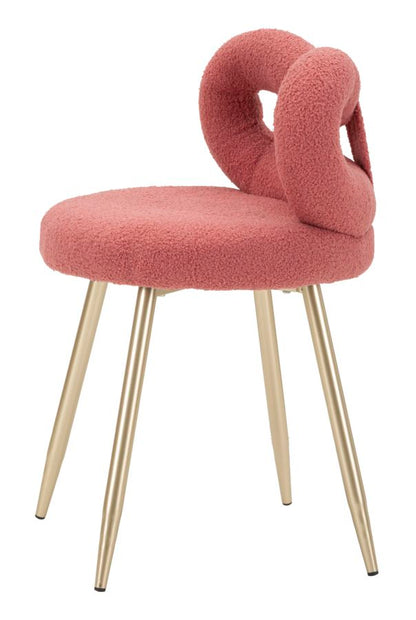 Ministoel Ilary Mini Chair Pink Ø 40×67 cm