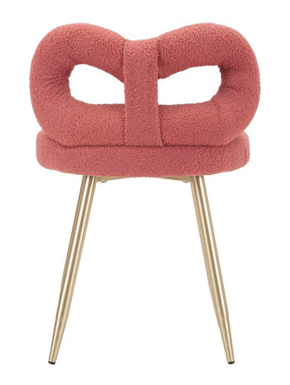 Ministoel Ilary Mini Chair Pink Ø 40×67 cm