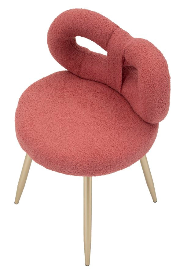 Ministoel Ilary Mini Chair Pink Ø 40×67 cm