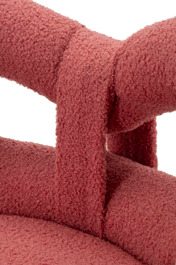 Ministoel Ilary Mini Chair Pink Ø 40×67 cm
