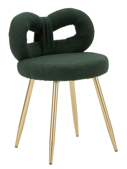 Ministoel Ilary Mini Chair Green Ø 40×67 cm