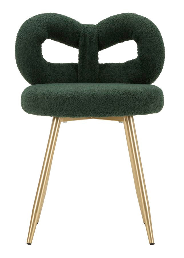 Ministoel Ilary Mini Chair Green Ø 40×67 cm
