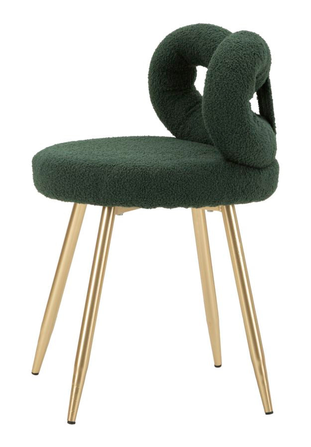 Ministoel Ilary Mini Chair Green Ø 40×67 cm