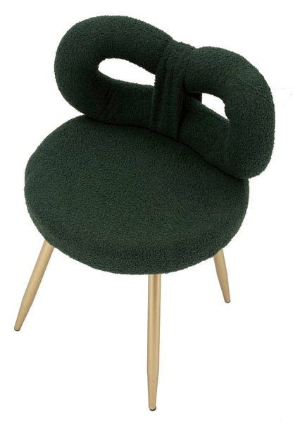 Ministoel Ilary Mini Chair Green Ø 40×67 cm