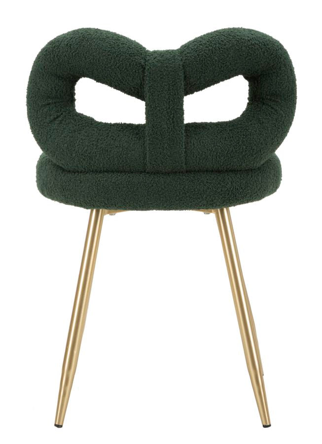 Ministoel Ilary Mini Chair Green Ø 40×67 cm