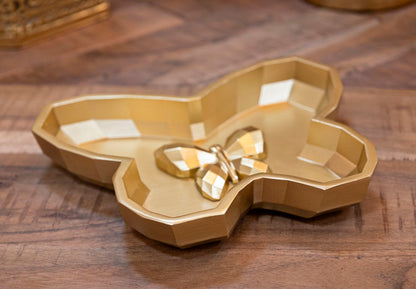 Dienblad Butterfly Tray 20,5×17,5×3 cm