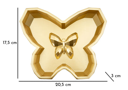Dienblad Butterfly Tray 20,5×17,5×3 cm