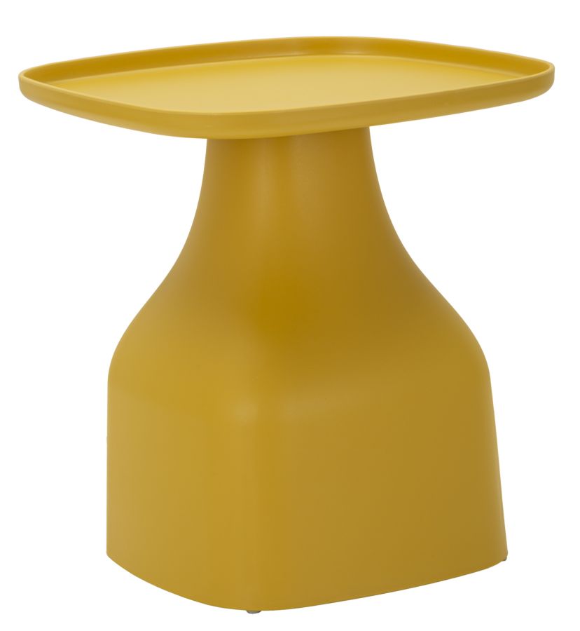 Salontafel Gea Table Yellow 48×48×50 cm