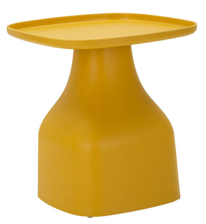 Salontafel Gea Table Yellow 48×48×50 cm