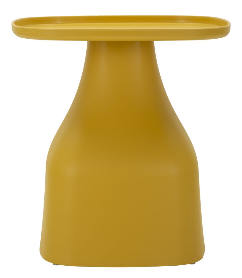 Salontafel Gea Table Yellow 48×48×50 cm