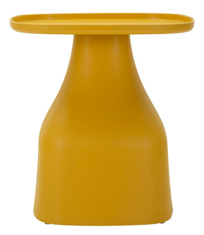 Salontafel Gea Table Yellow 48×48×50 cm