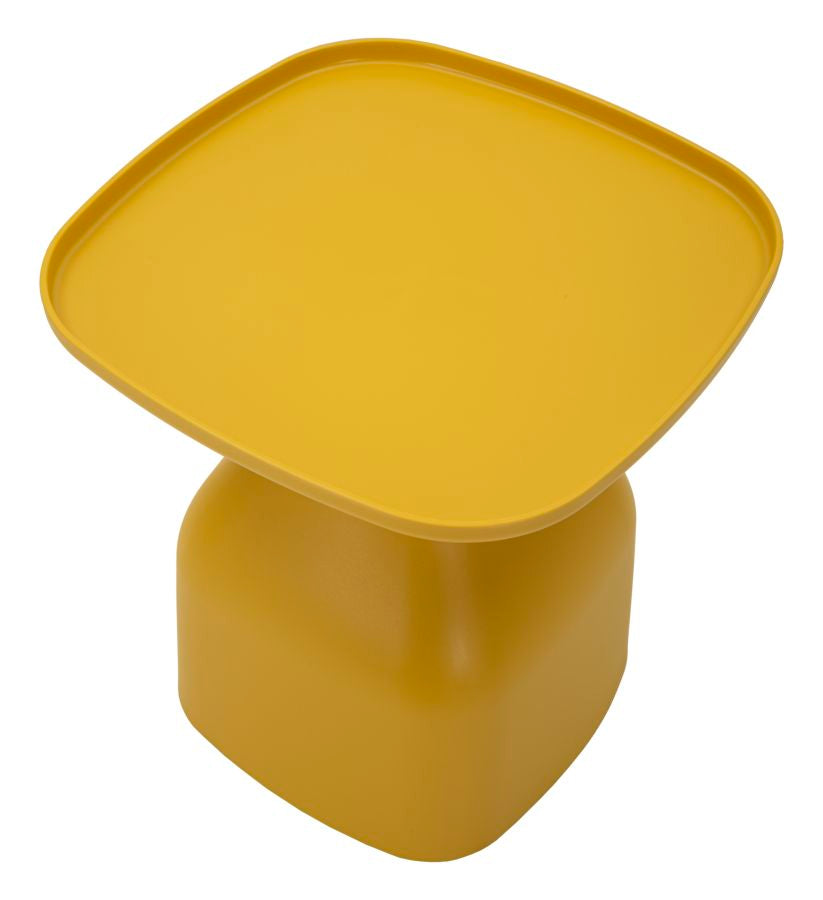 Salontafel Gea Table Yellow 48×48×50 cm