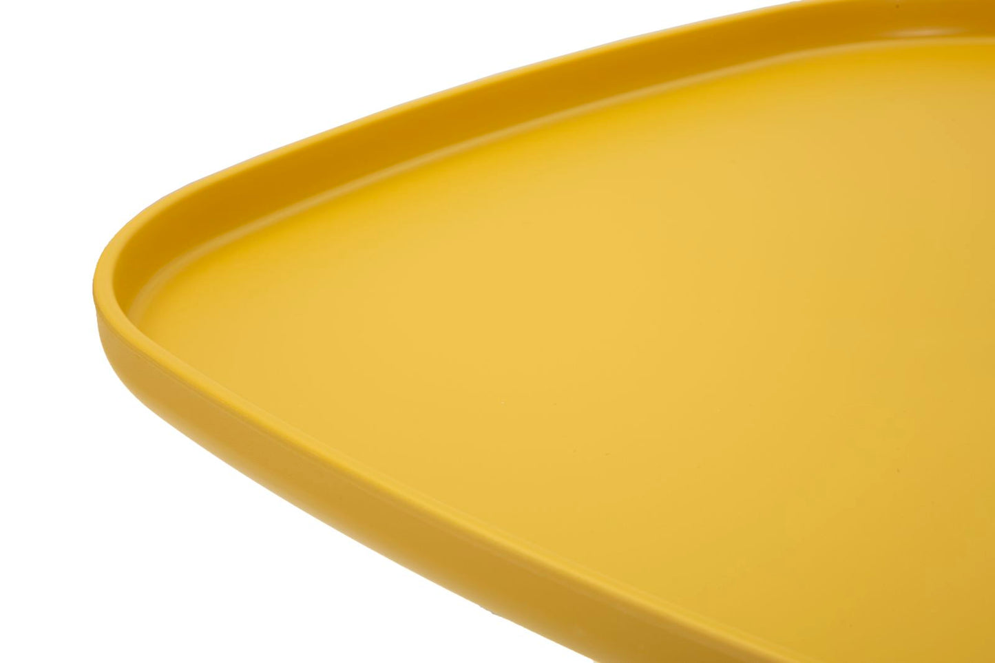 Salontafel Gea Table Yellow 48×48×50 cm