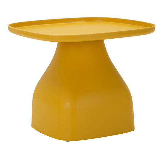 Salontafel Gea Table Yellow 48×48×38 cm