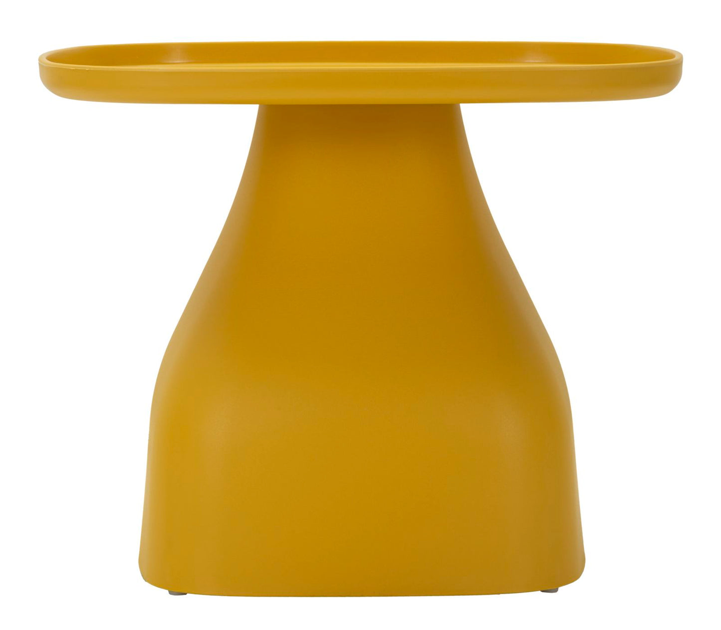 Salontafel Gea Table Yellow 48×48×38 cm