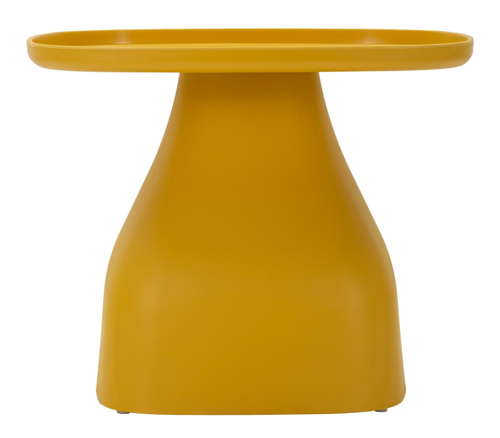 Salontafel Gea Table Yellow 48×48×38 cm
