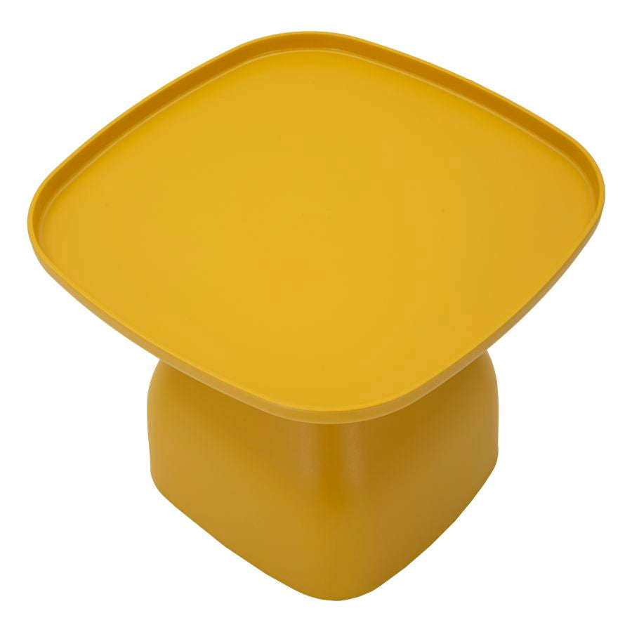 Salontafel Gea Table Yellow 48×48×38 cm