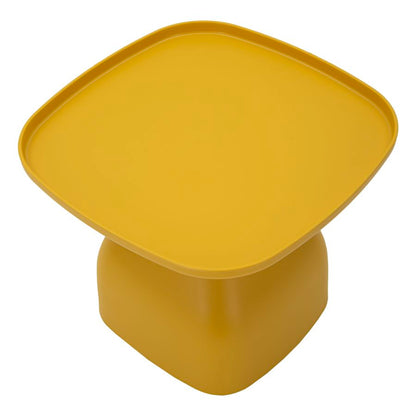 Salontafel Gea Table Yellow 48×48×38 cm